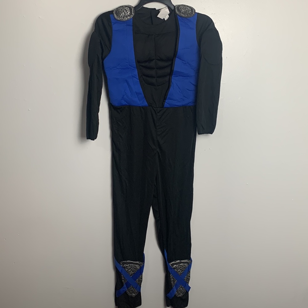 Youth Muscle Ninja Costume Set Size Large (12-14)